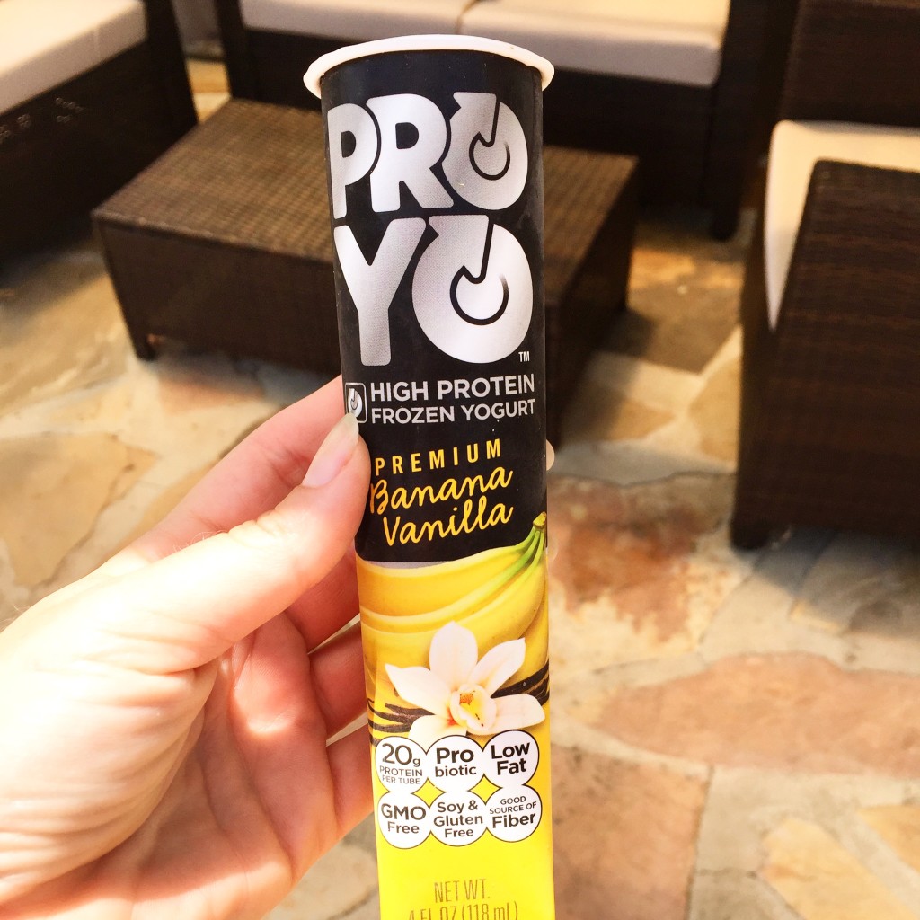 ProYo banana vanilla