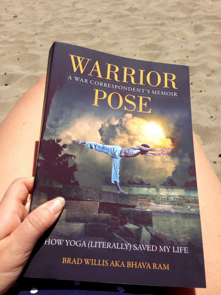 {Throwback Thursday} Warrior Pose: How Yoga (Literally) Saved My Life *Book Review & Interview*