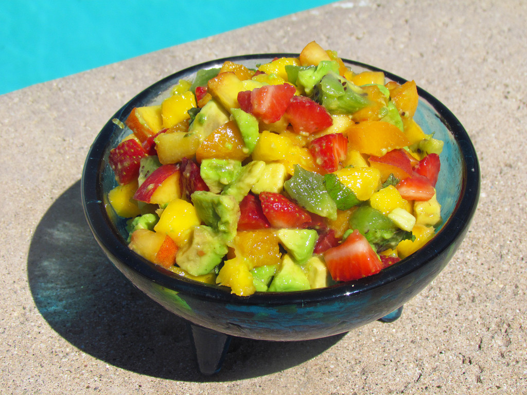 avocado fruit salsa-2