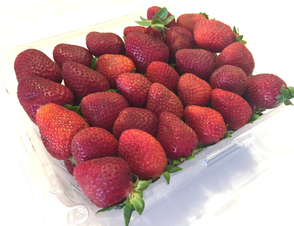 local strawberries