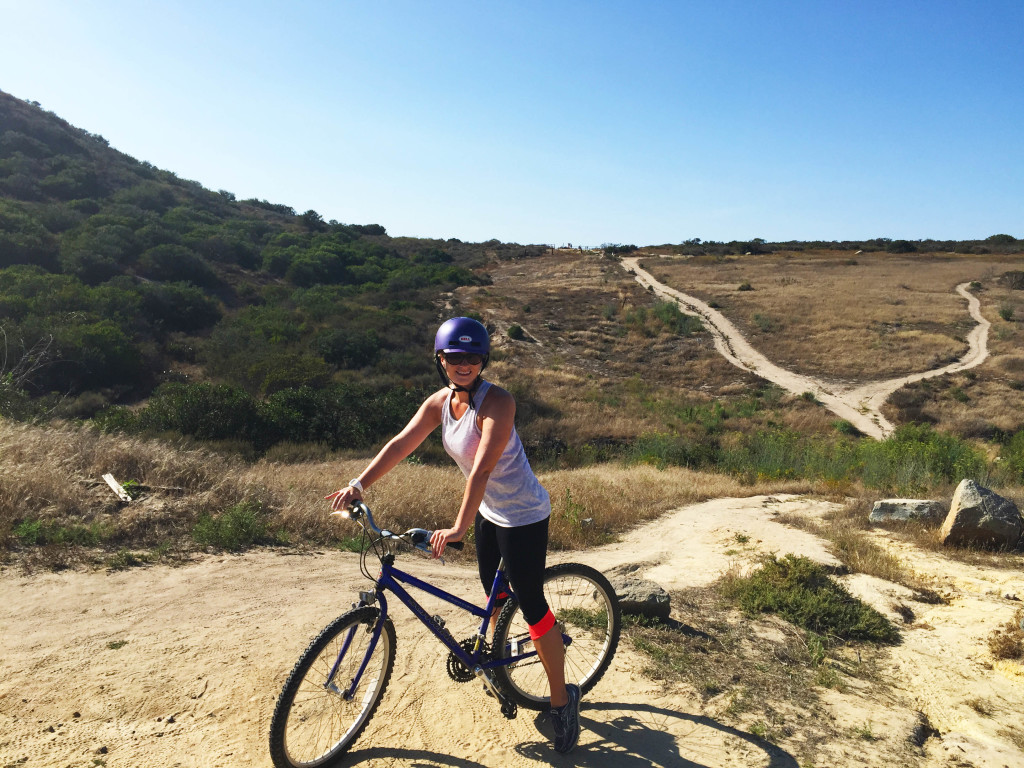 mountain biking-June 2015