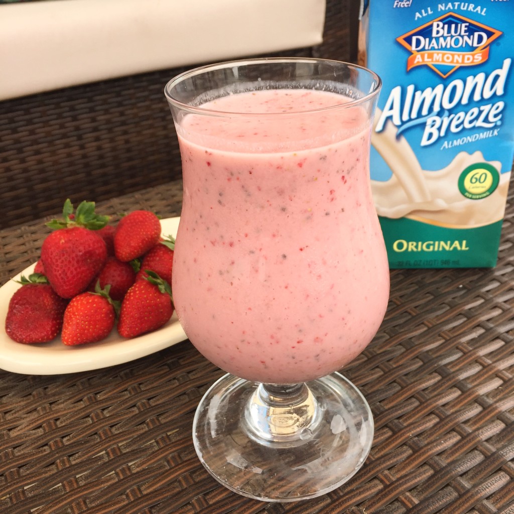 strawberry smoothie