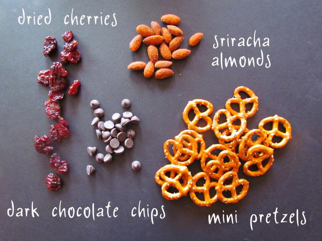 trail mix ingredients