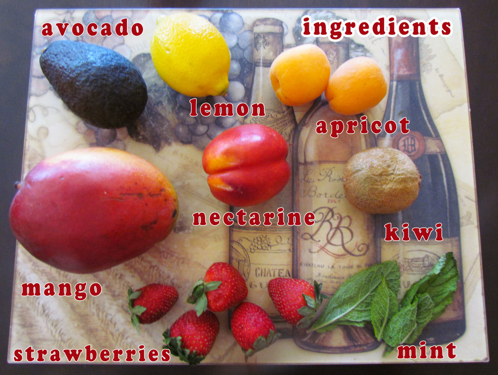 tropical salsa ingredients