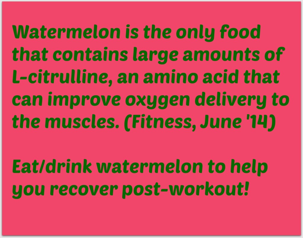 watermelon amino acid-stat