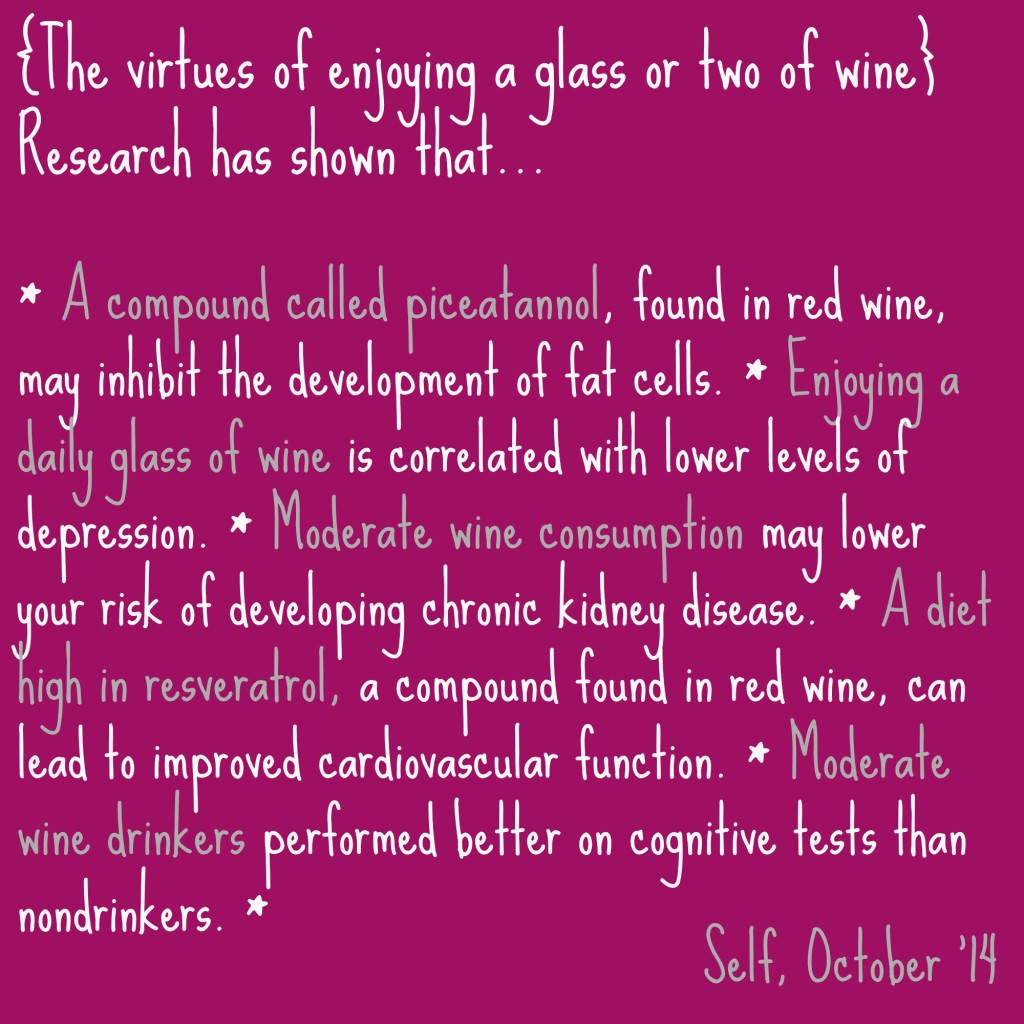 wine benefits