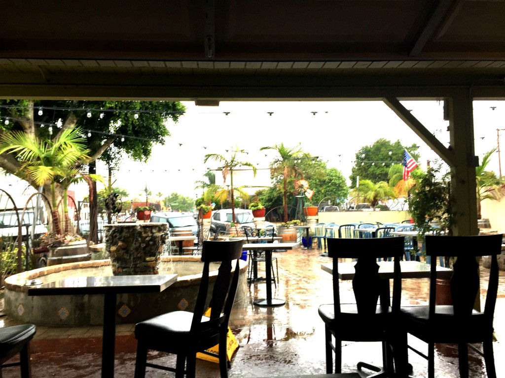 Cafe Panini-outside