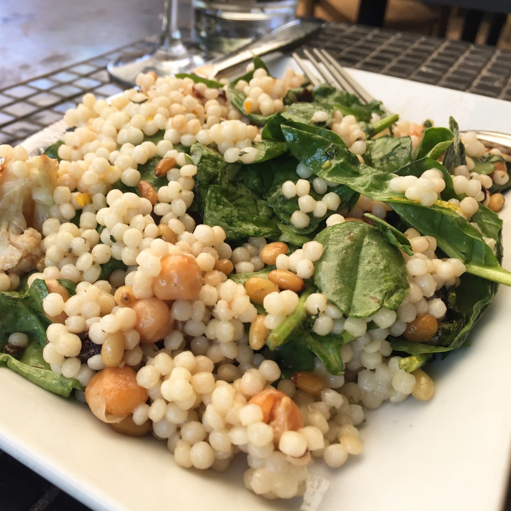 Cous Cous Salad at The Patio