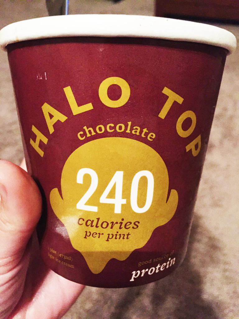 Halo Top chocolate