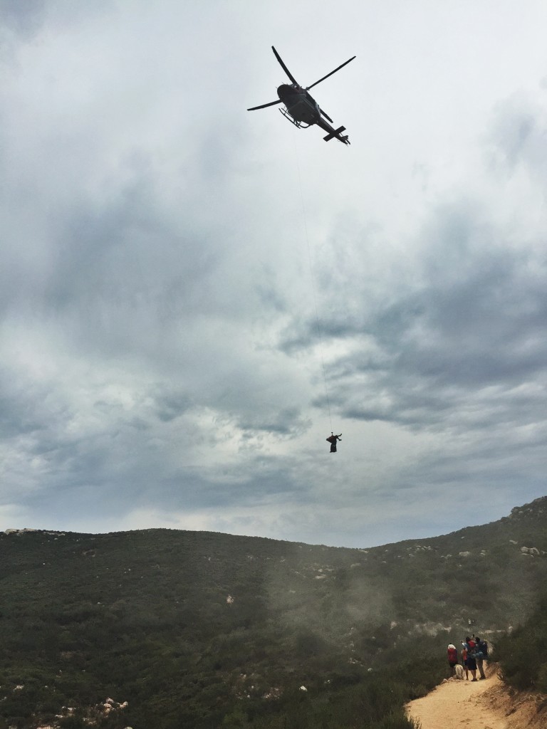Iron Mt heli rescue