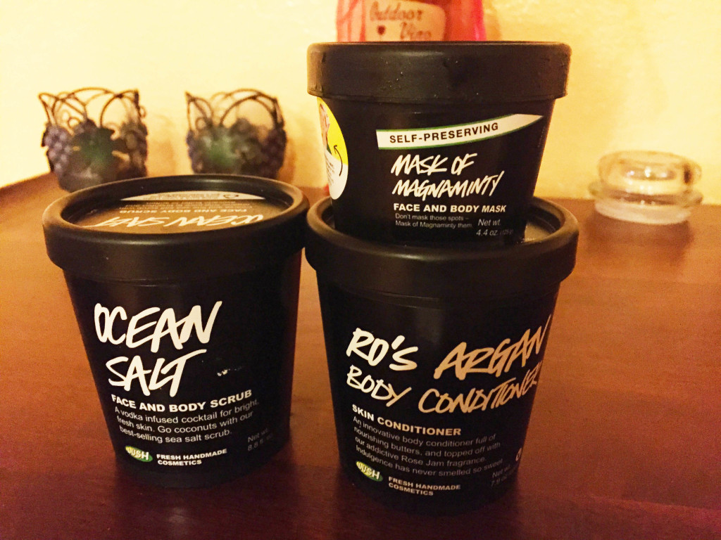 LUSH goodies