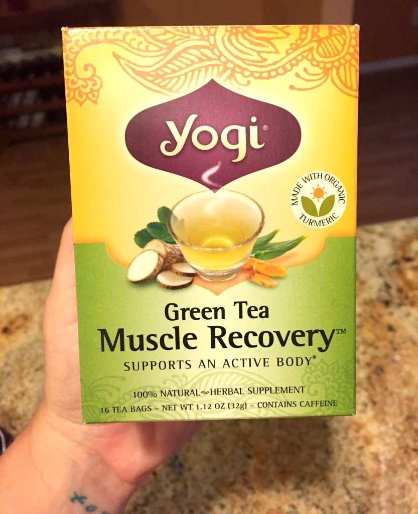 Muscle Recovery Tea