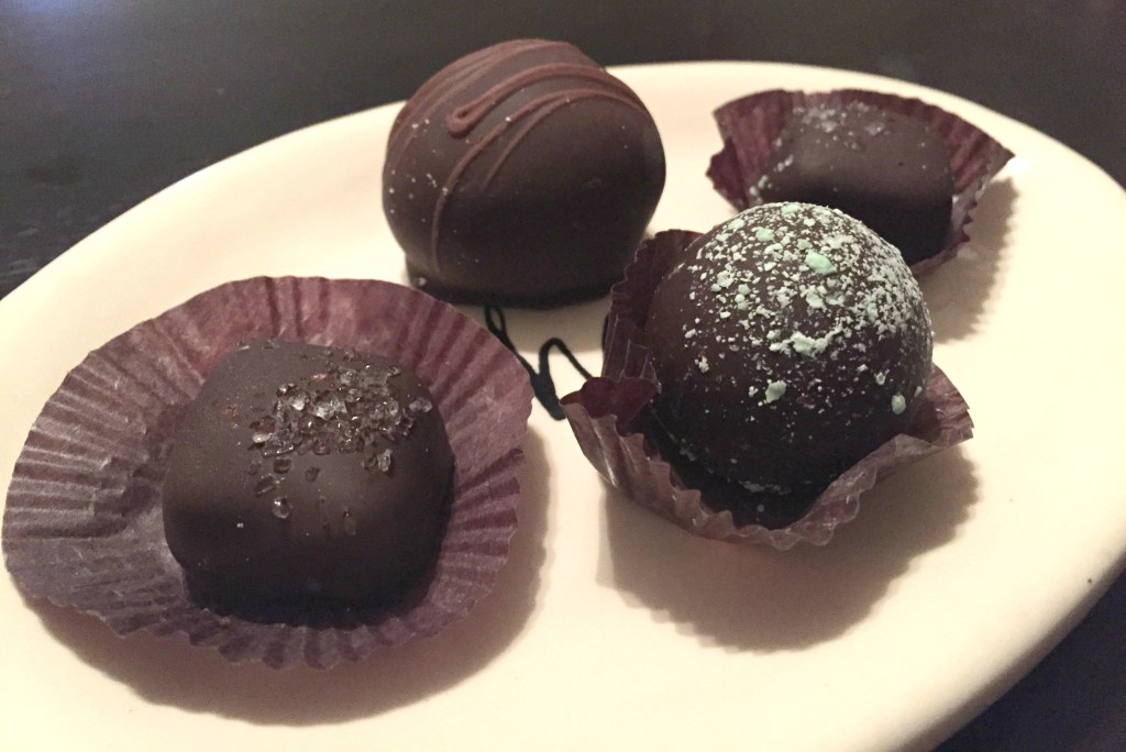 The Chocolate Bar truffles