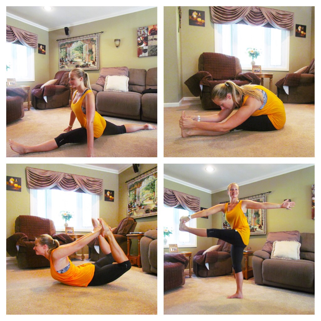 FindYourFlexibility poses