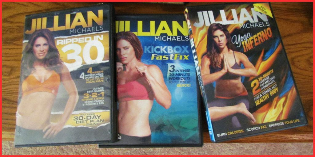 Jillian DVDs