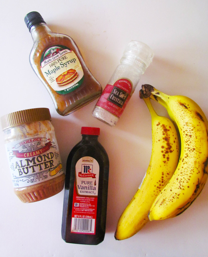 Pancake topping ingredients