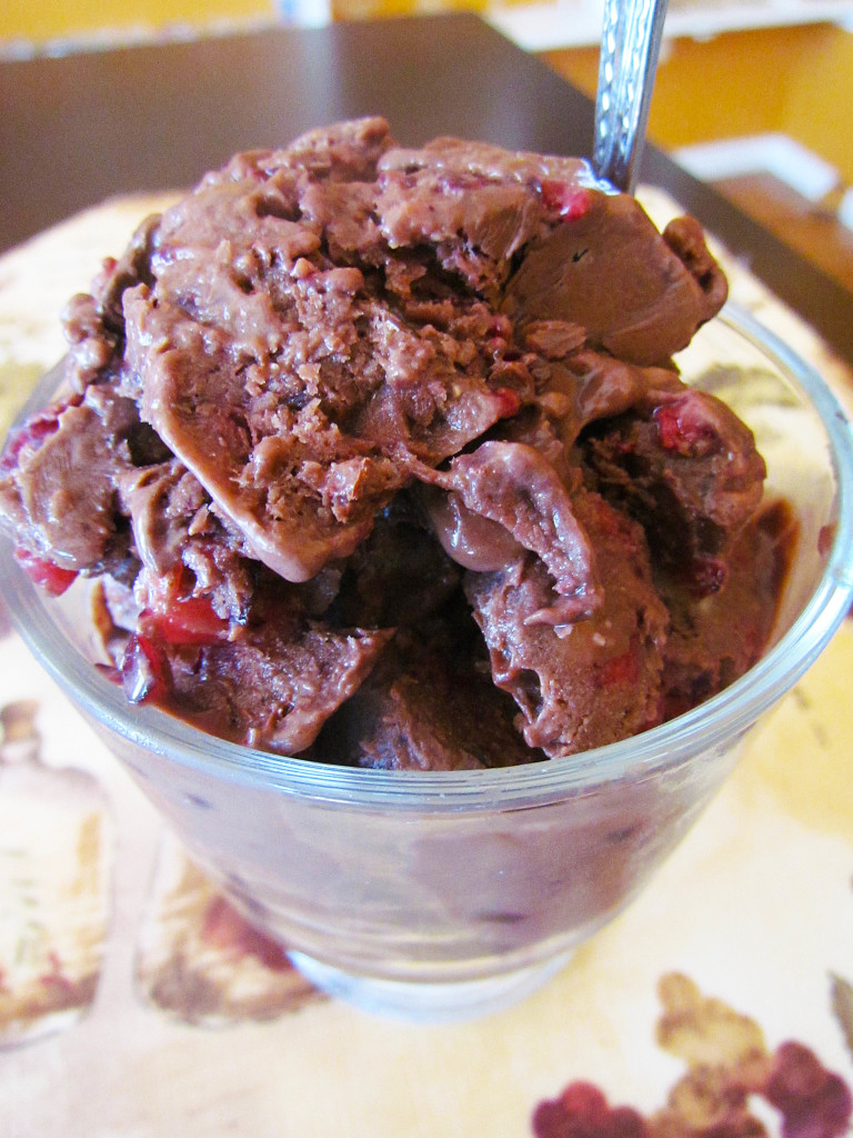 choc cherry nice cream-1