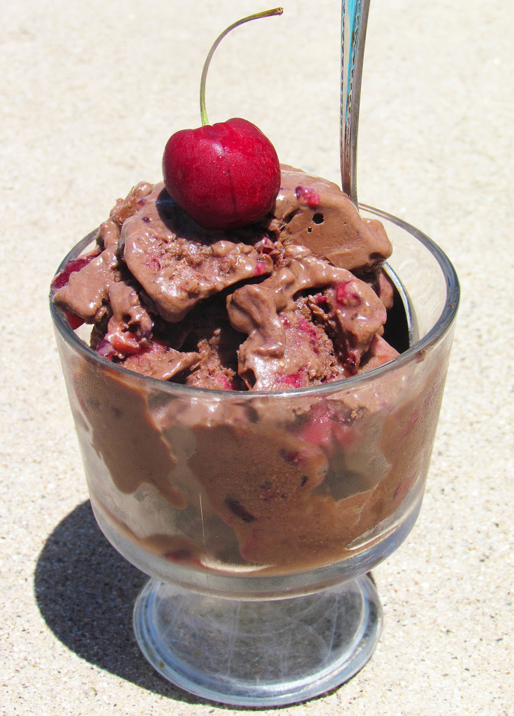 choc cherry nice cream-4