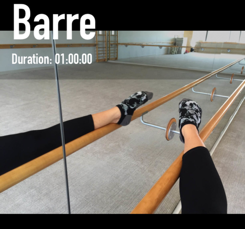 Barre Power Hour