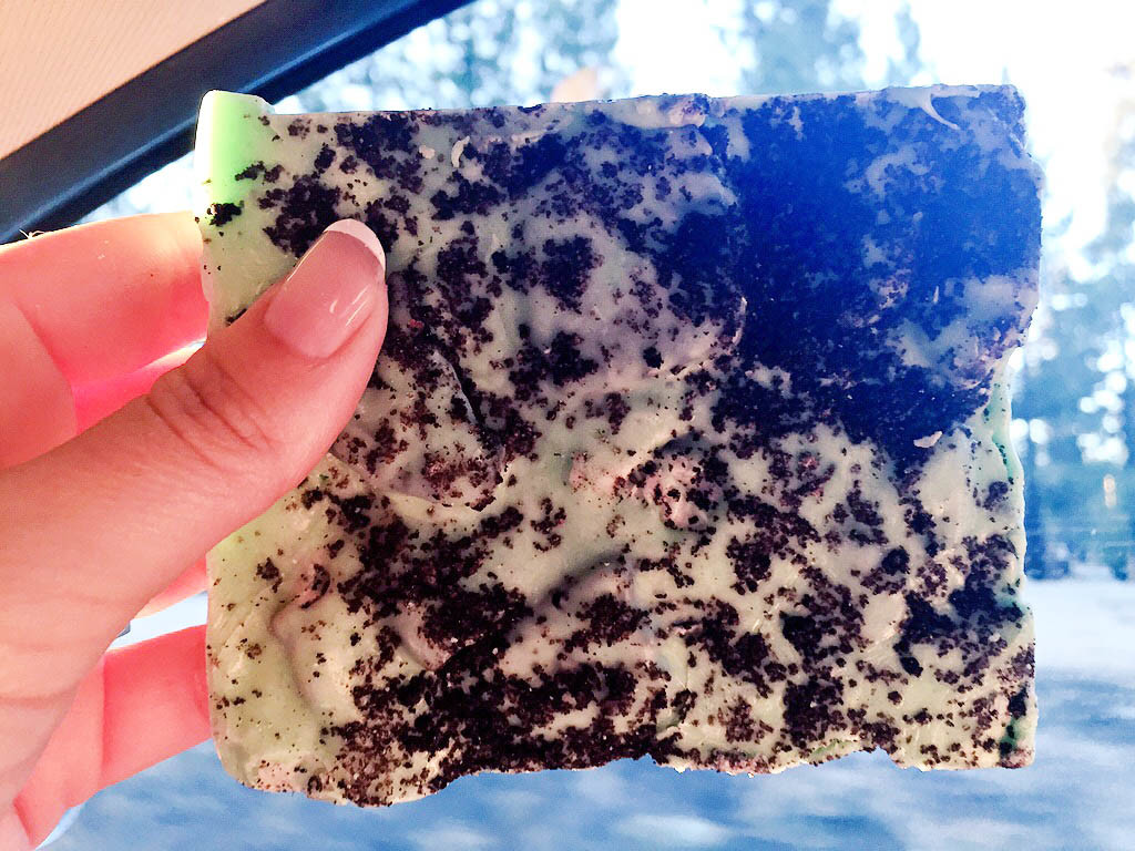 Big Bear mint bark