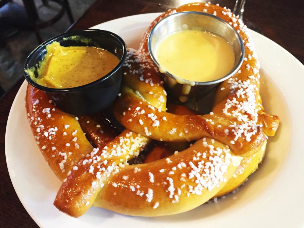 Big Bear-soft pretzels