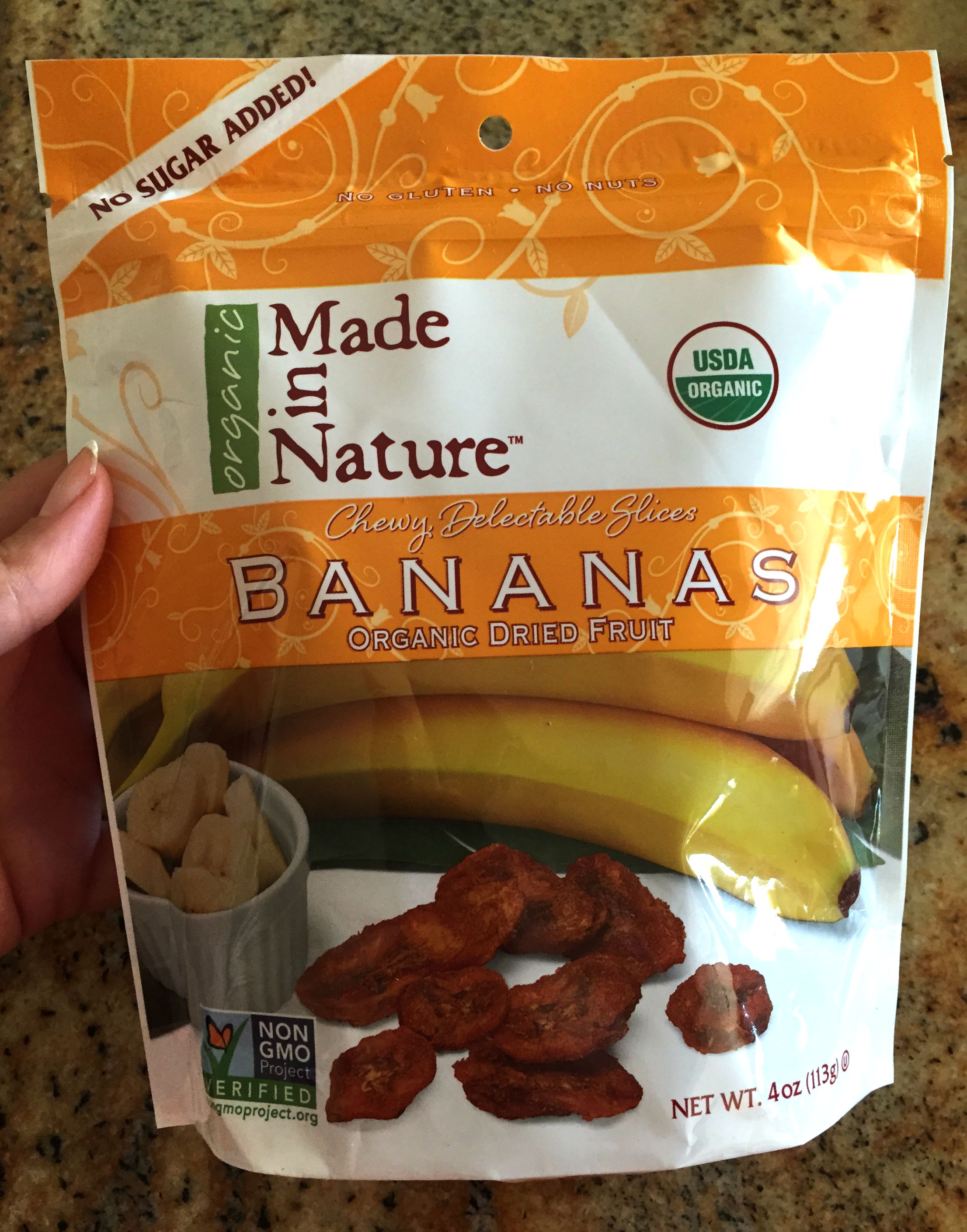 Dried Bananas • Foodie Loves Fitness