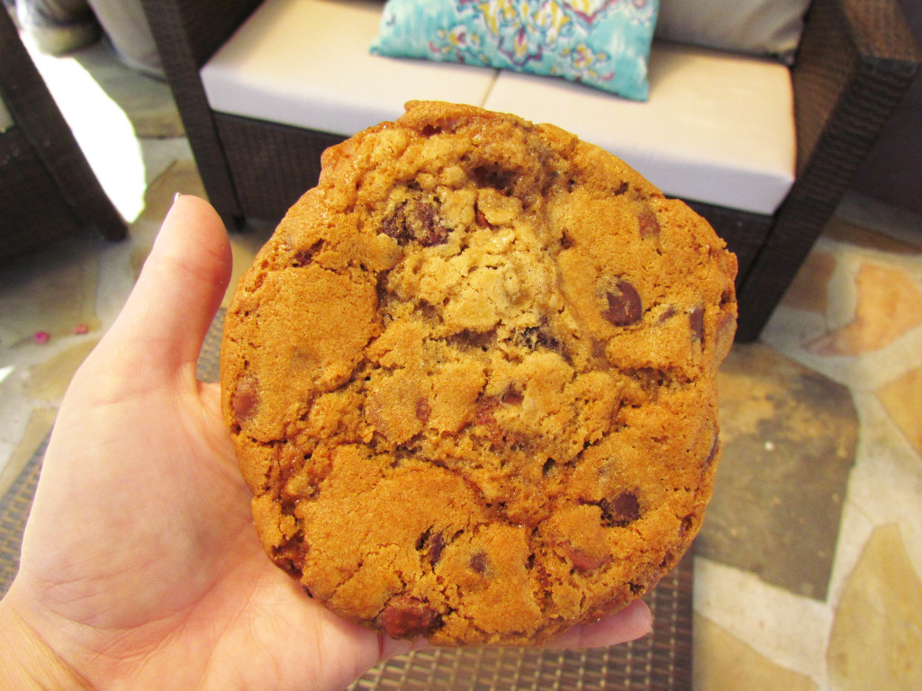 Elizabethan's chocolate toffee cookies are kind of amazing. 