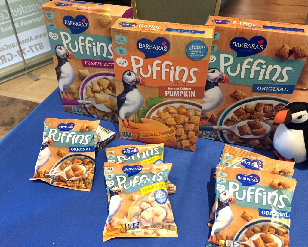 Puffins at ShiftCon