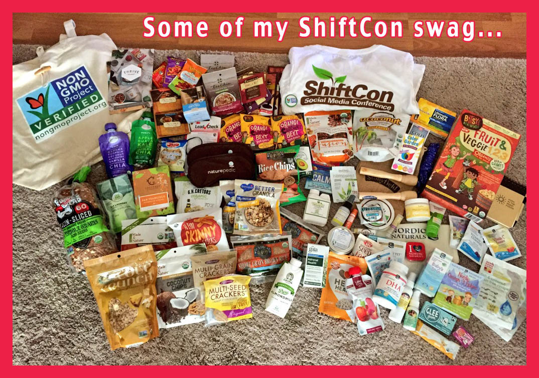 ShiftCon Recap: GMO Talk + Giveaway of Goodies!