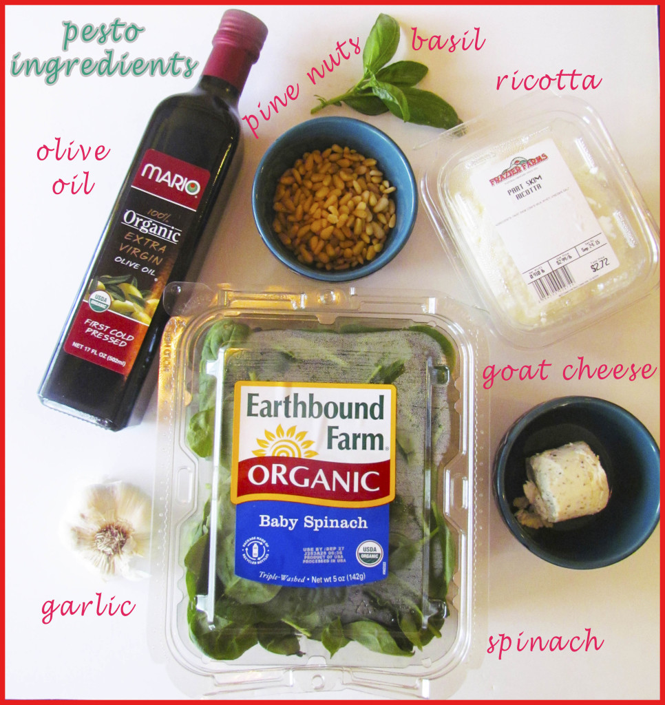 pesto ingredients