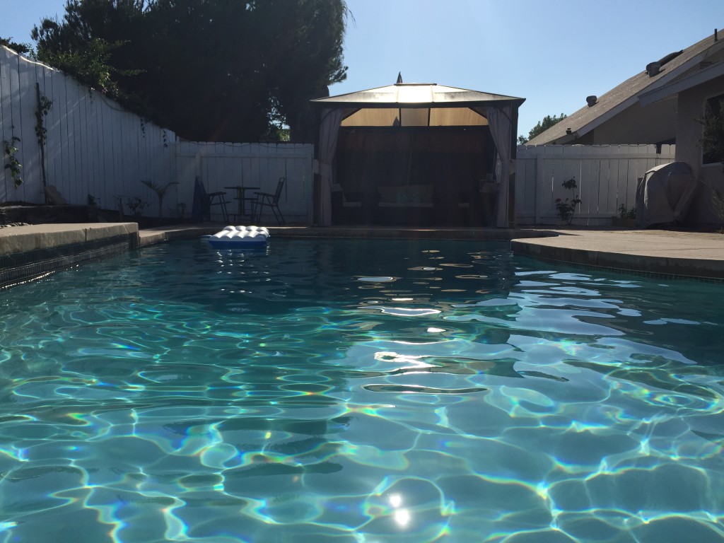 poolside