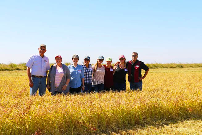 Lundberg Farms Tour-2