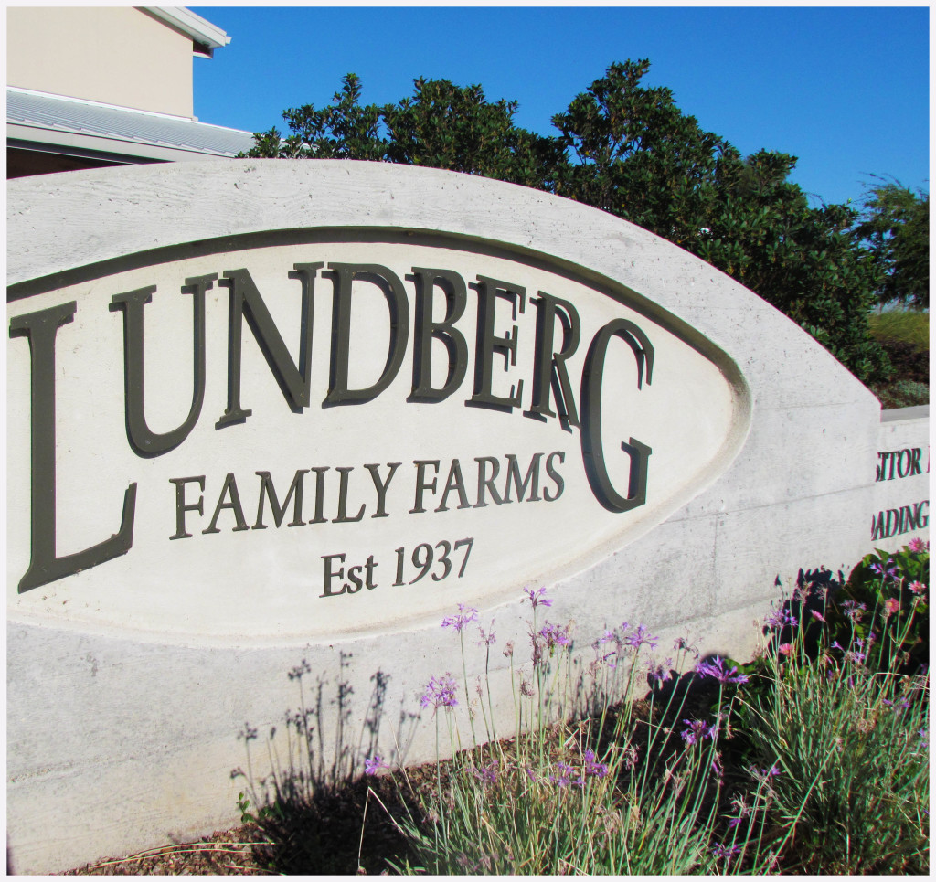 Lundberg Farms sign