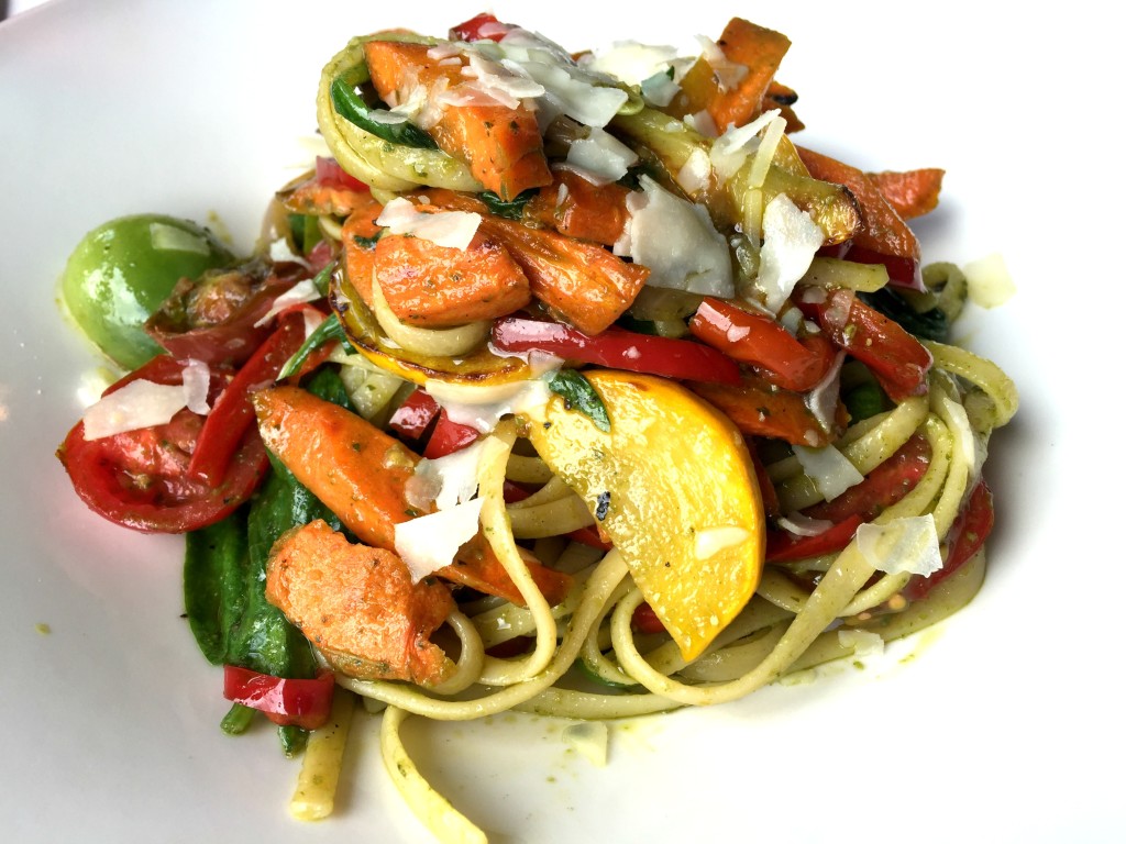 Ponte pasta primavera