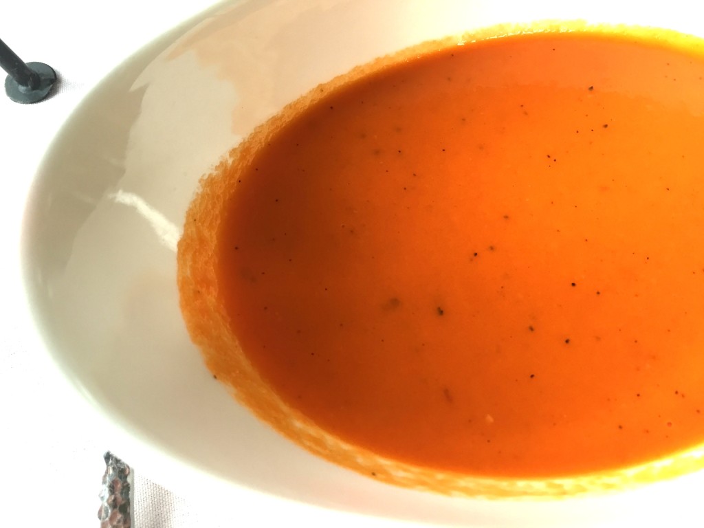 Ponte roasted red pepper soup