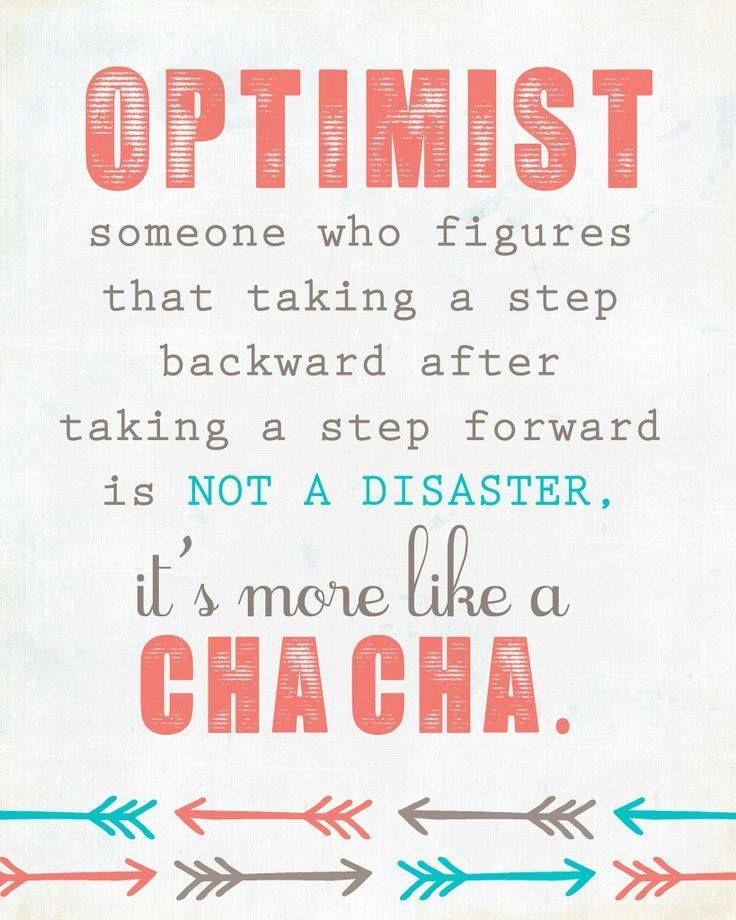 optimist cha cha