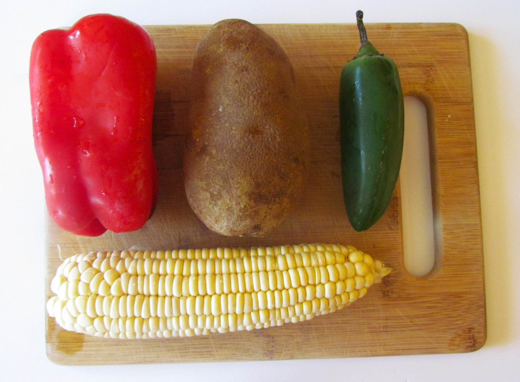 potato pancake veggies