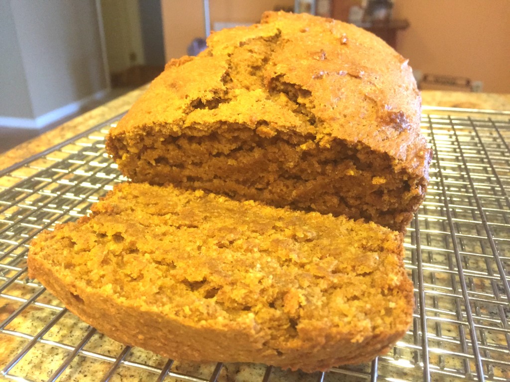 pumpkin banana bread