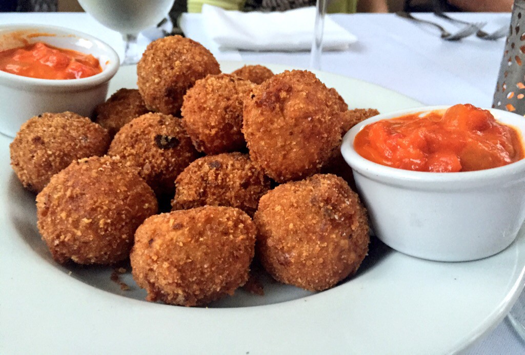 rice croquettes