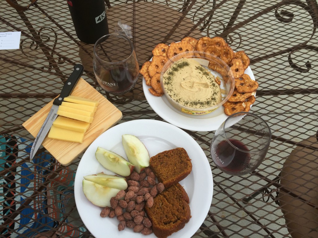 winery picnic