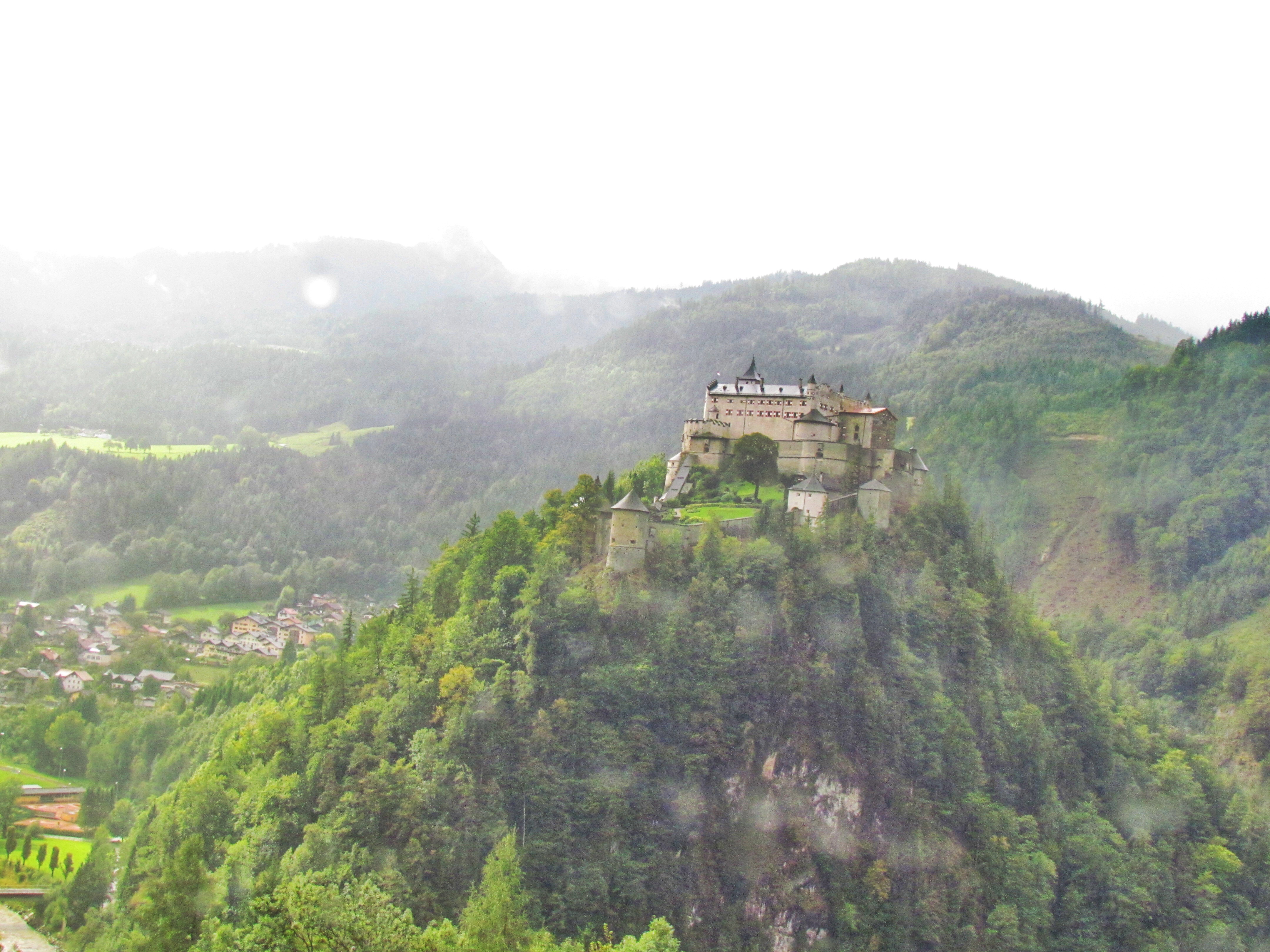 Hohenwerfen Castle