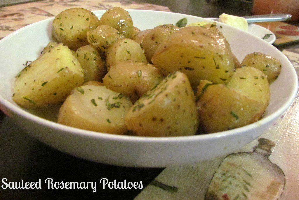 Sauteed Rosemary Potatoes