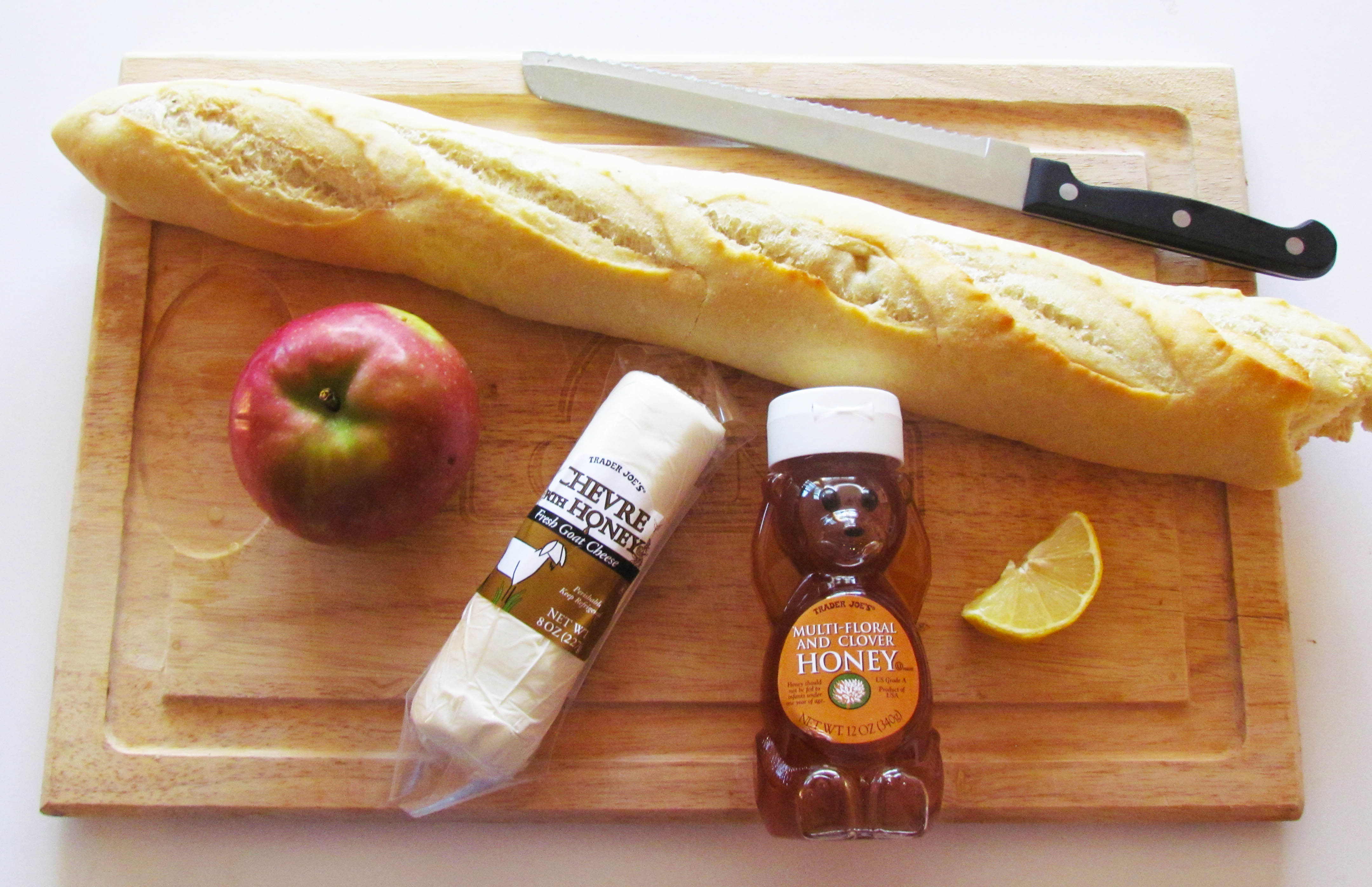 apple crostini ingredients