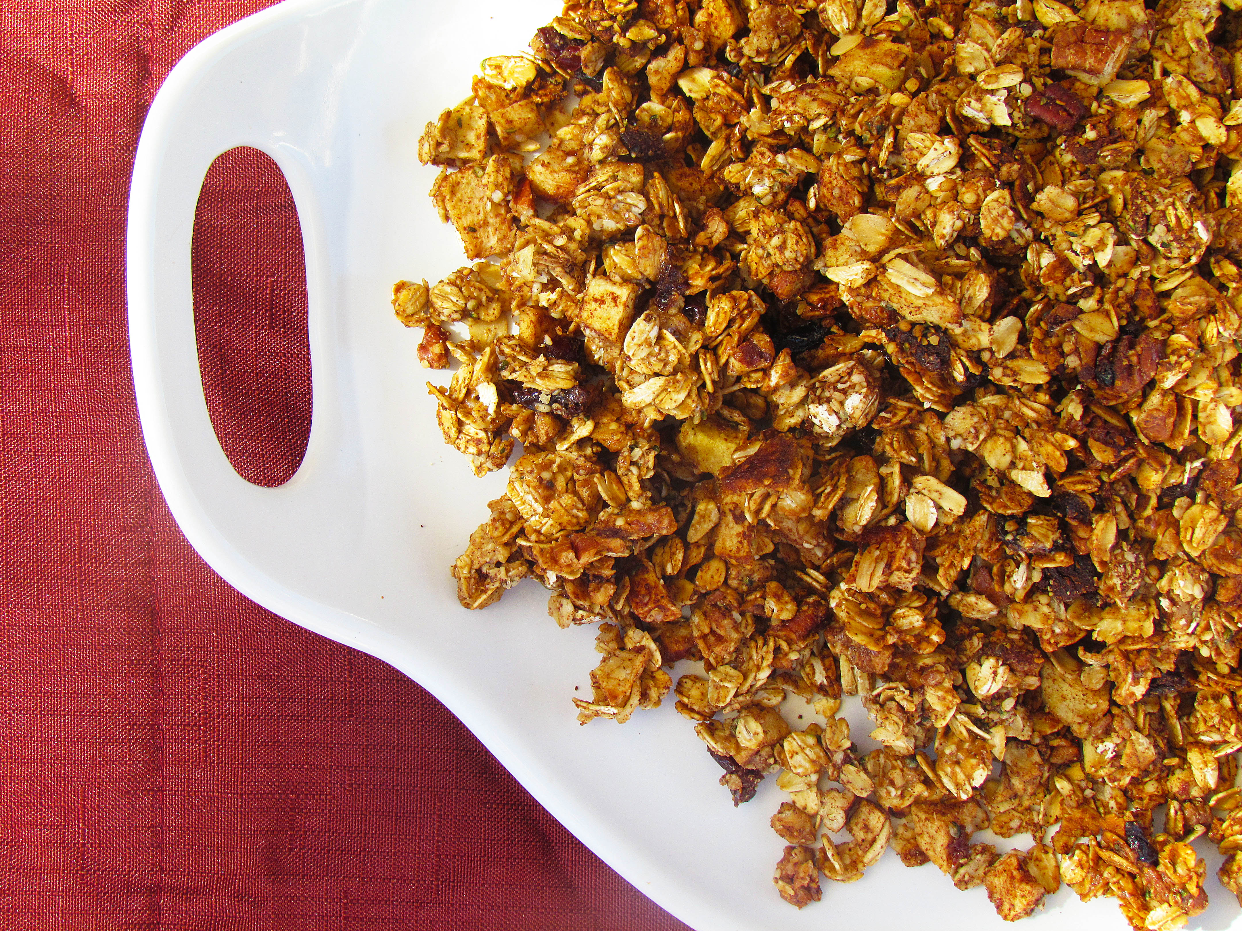 apple pie granola