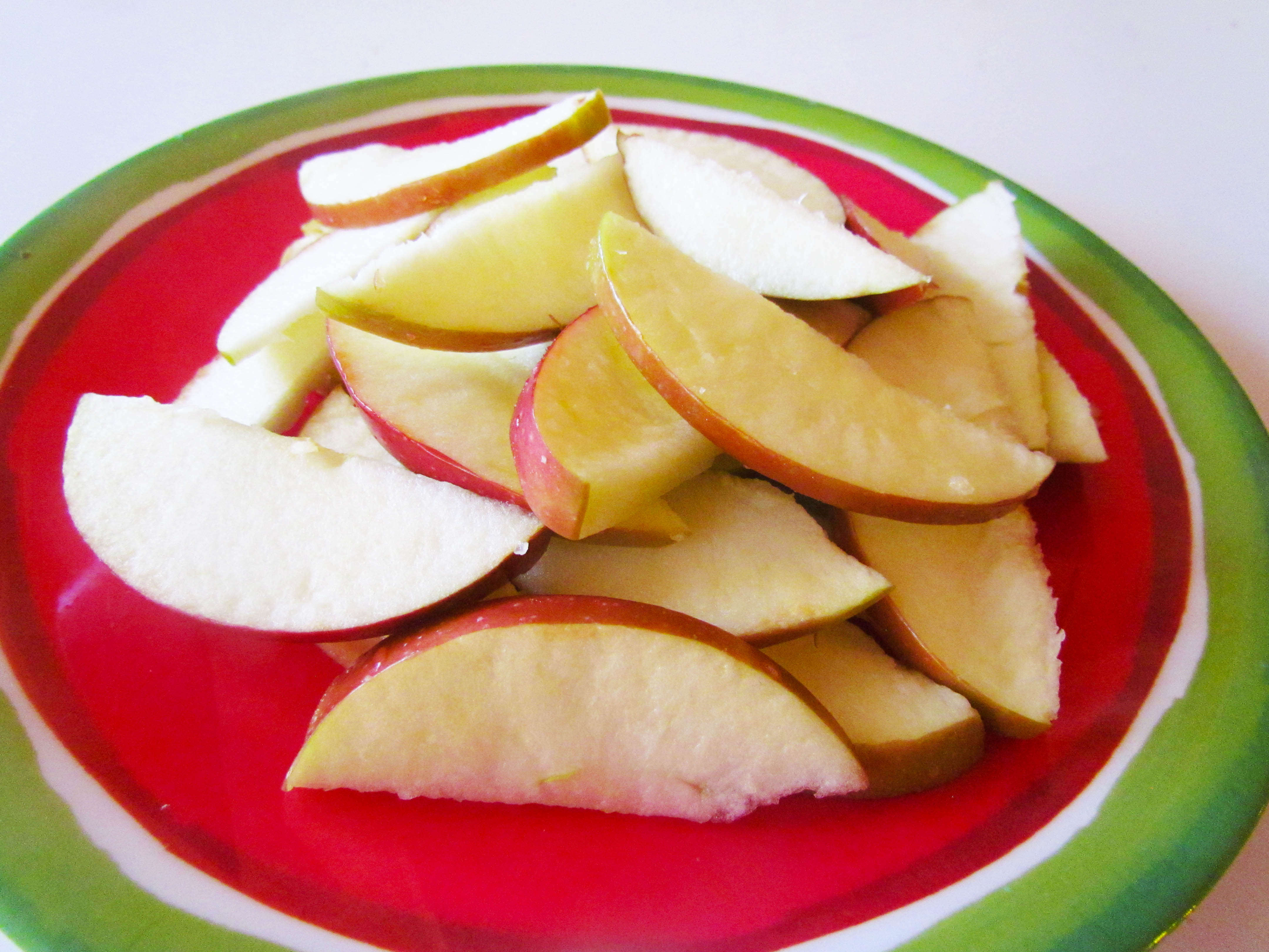 apple slices