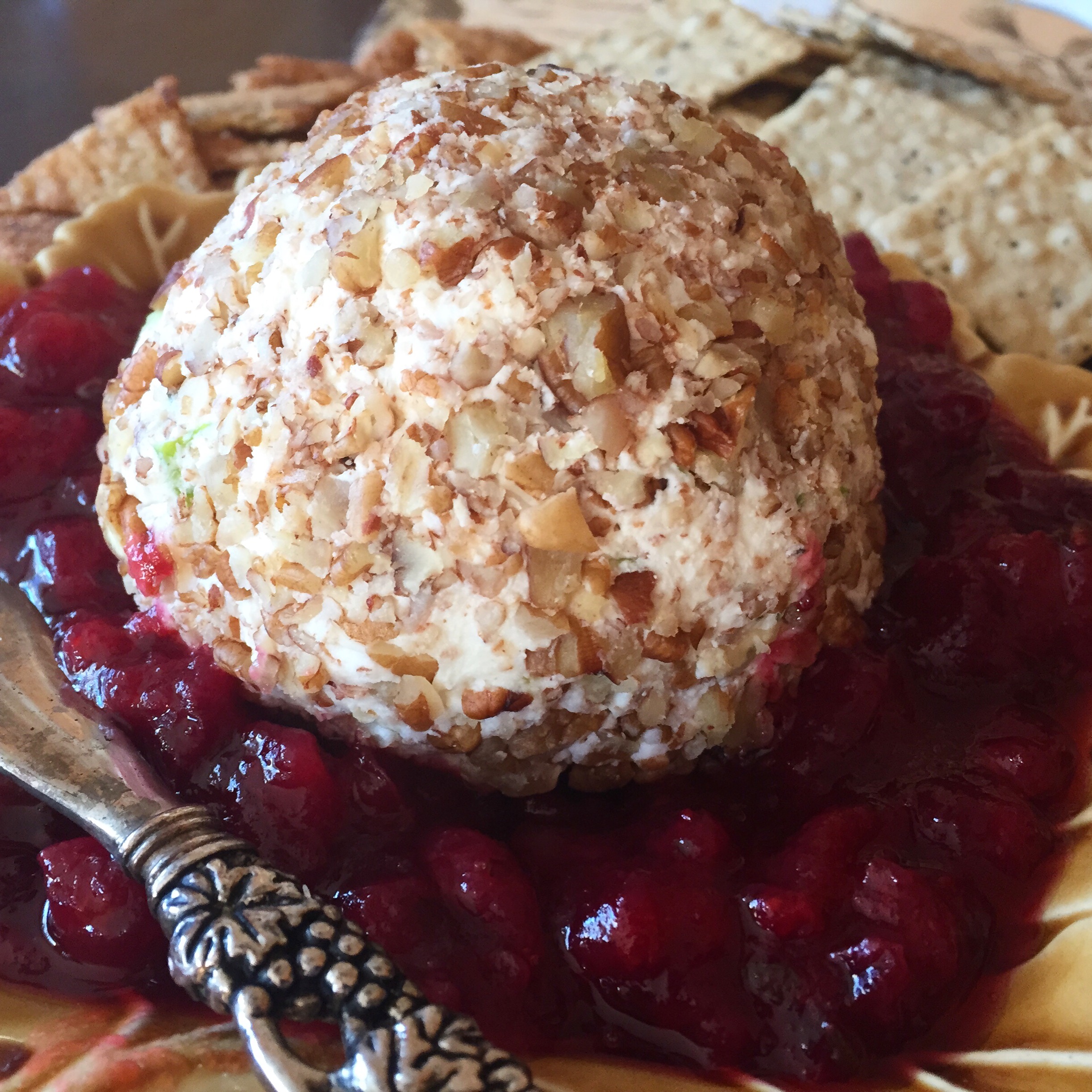 goat cheese ball