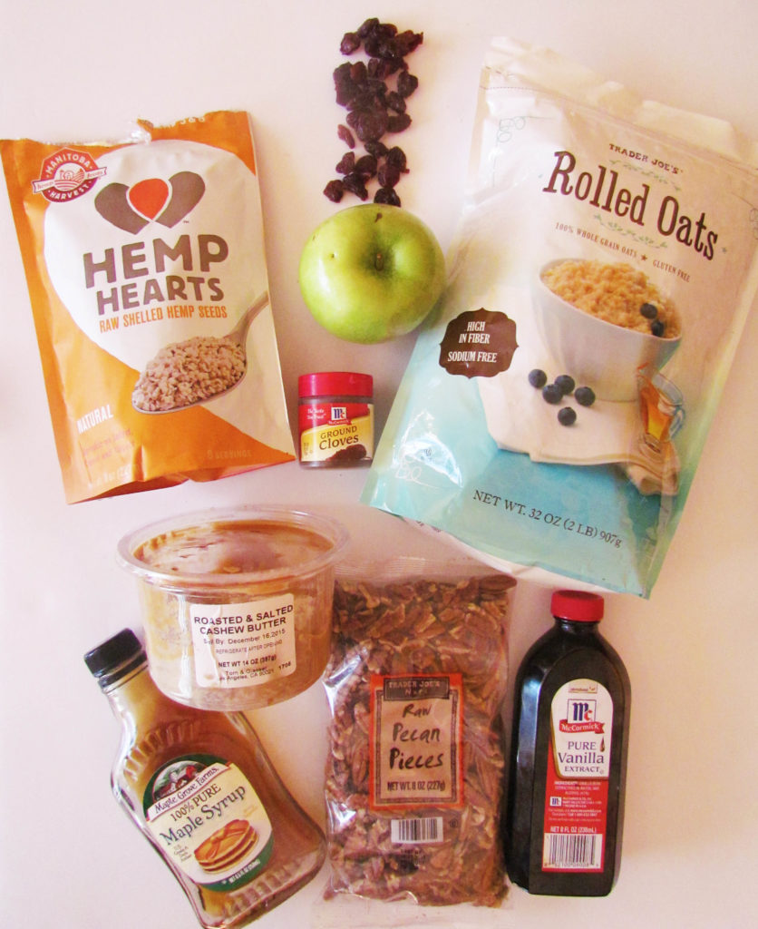 Apple Pie Autumn Granola [Gluten Free & Vegan] • Foodie Loves Fitness