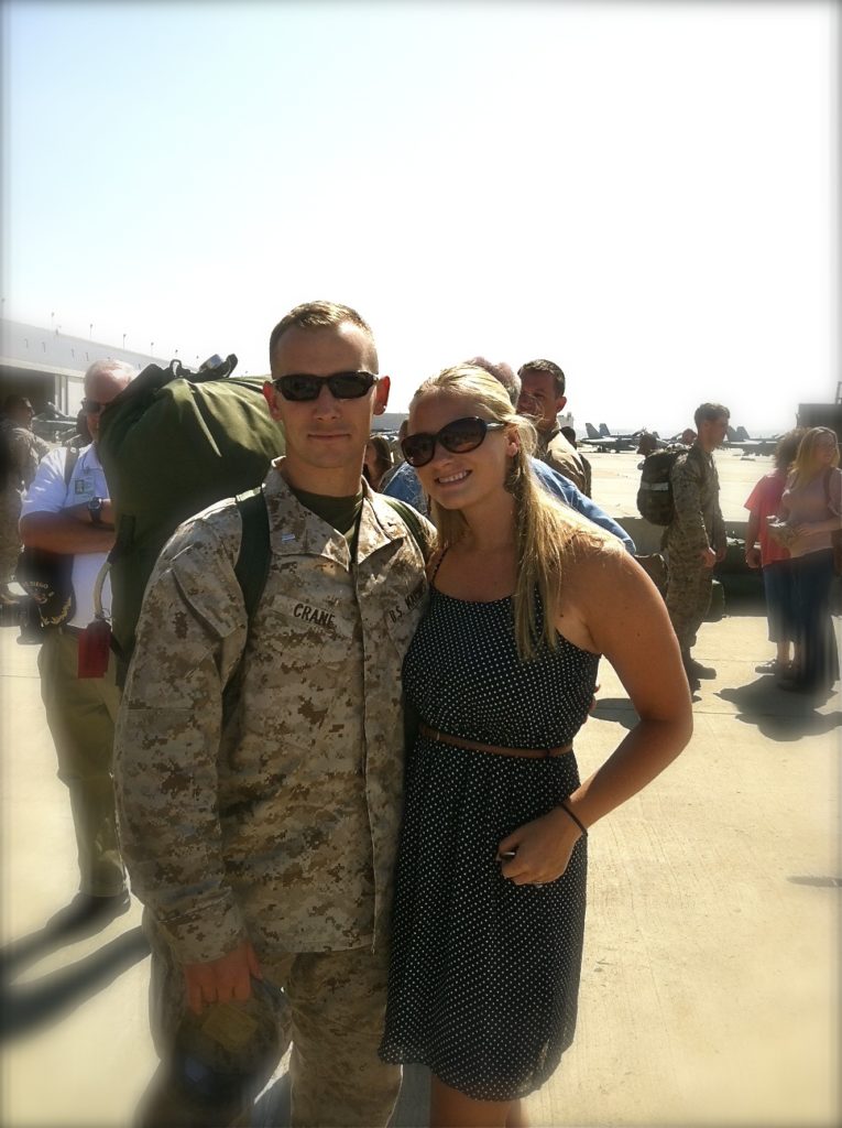 Our last deployment homecoming