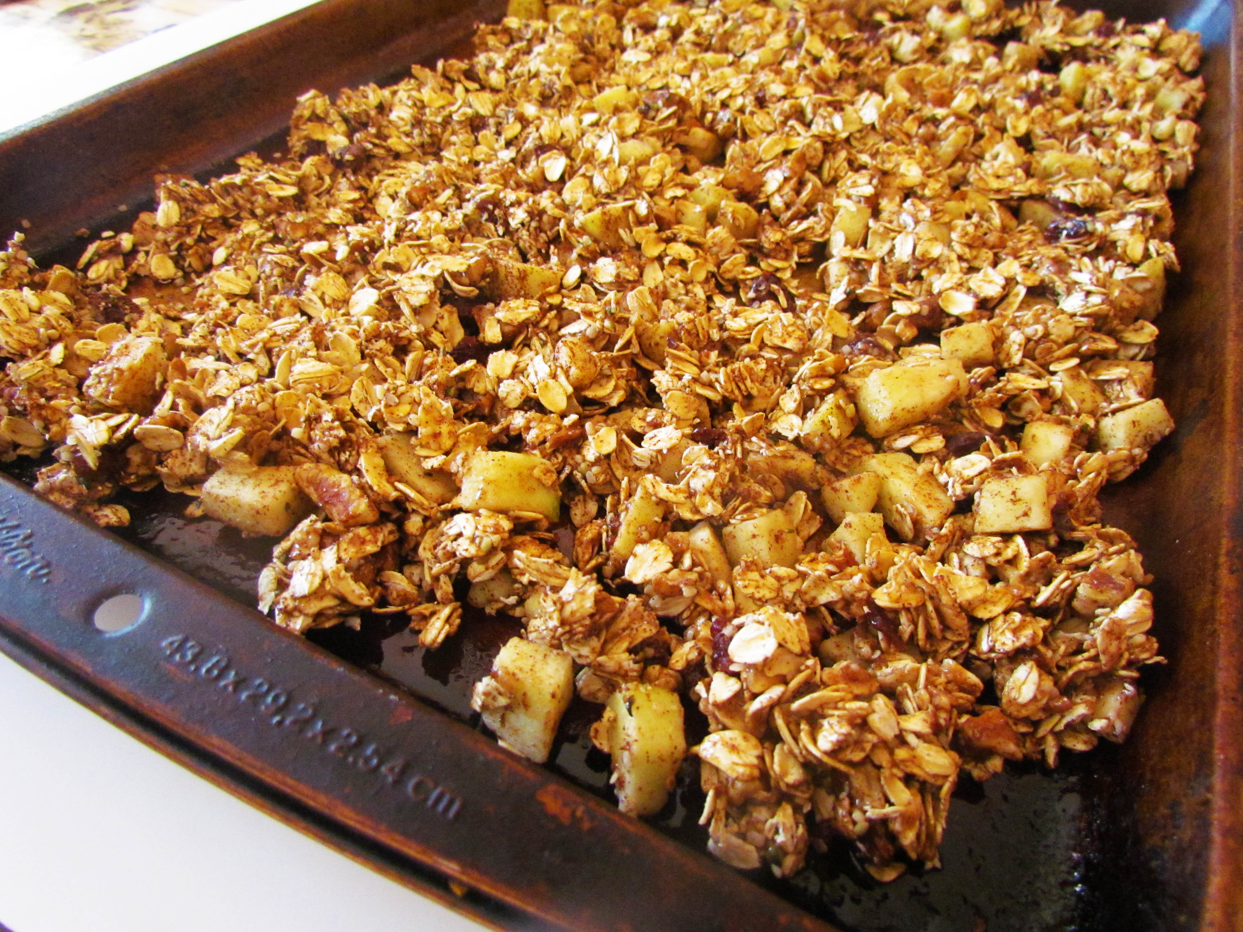 pre-baked granola