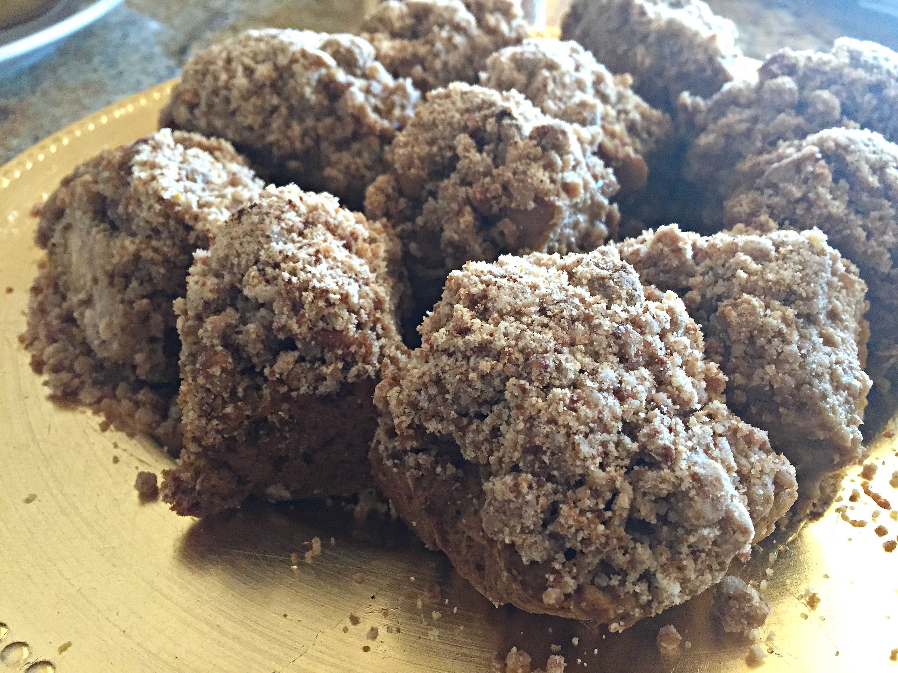 pumpkin crumb cake